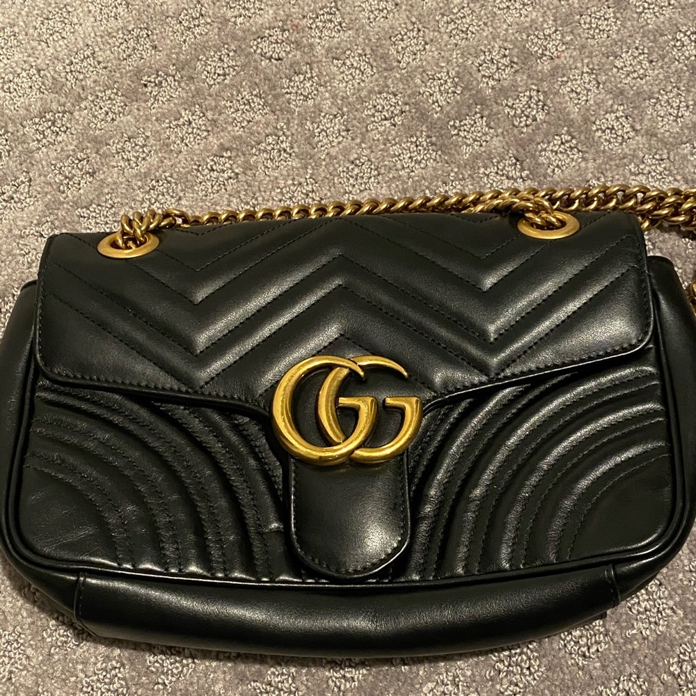 GG Marmont Matelasse Small Gucci Purse